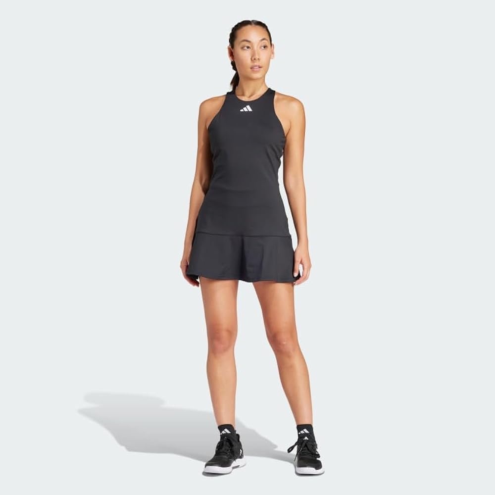 Adidas Black Athletic Y Dress Heat Ready